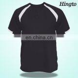 Womens Custom Stripe Casual Baseball Jersey Wear thumbnail-1