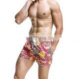OEM Custom Sublimated Beach Shorts Swimming Trunks in Beachwear and Swimwear thumbnail-6