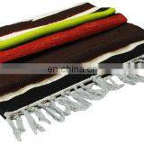 Indian Wool Throw Woven Rugs Hippie Home Decorative Carpet Runner thumbnail-1