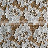2017 Hot Sale Good Quality 100% Polyester Embroidery Lace Fabric for Dress thumbnail-3