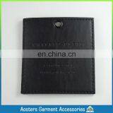 Custom OEM Fashion Metal Jeans Leather Labels Made in China thumbnail-5