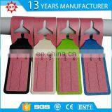 Custom Made Wholesale Leather Tag Airplane Shaped Luggage Tag thumbnail-5