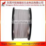 White Color Nylon 1.75mm 3mm 3D Printer PA Filament,PA Plastic,3D Printer Material