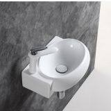 18 inch ceramic bathroom mini sanitary ware wall mounted wash basin sinks