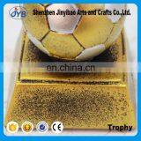Golden Football Model Creative Trophy Ornaments Wholesale of Arts and Crafts thumbnail-2