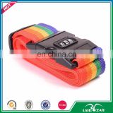 Wholesale colorful embroider luggage scale attachment strap