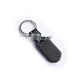 Custom Car Carbon Fiber Metal Keychain Wholesale thumbnail-6