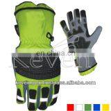 Top Quality Synthetic Leather Custom Made Best Mechanic Gloves 2017 thumbnail-1