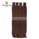 Wholesale Curly Tape Hair Extensions, Blue Virgin Hair,Virgin Brazilian Tape Hair Extension thumbnail-6