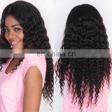 Kinky Curly Human Hair Wigs Hair Products for Black Women thumbnail-1
