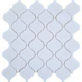 Мозаика из арабеского мрамора Тасос для ванной комнаты