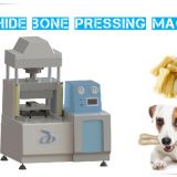 Rawhide Bone Pressing Machine