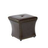 Antique Ottoman Chair,Hotel Chair,Restaurant Chair,Solid Wood Chair,Leather Chair HL-5001 thumbnail-1