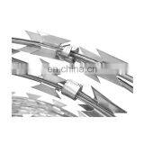 Razor Wire Single Type Razor Blade Barbed Wire thumbnail-2