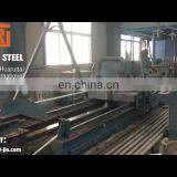 pre-galvanzied pipe plant oiled painted steel pipes