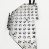 customized acceptable Copper busbar connector OEM electric car battery  busbar 18650/26650/