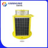 LED Marine Lanterns, Self-Contained High Intensity Marine Lanterns Four Adjustable Angles Solar Panels