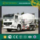 HOWO 6m3 Self Loading Concrete Mixer Truck Price thumbnail-2