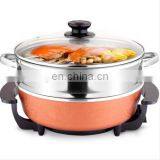 Cooking Appliances Electric Pizza Cooker With Pancake Maker With CE ROHS thumbnail-2