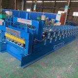 Dixin Color Steel Metal Roof Galvanized Roofing and Wall Panel Sheet Double Layer Profile Cold Roll Forming Machine thumbnail-3