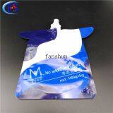 Milk and Beverage Filling Bag/food Grade Plastic Stand up Spout Composite Packing Bag thumbnail-4