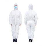Wholesale Anti-dust Water Proof Coverall Protective Clothing Protection Suit thumbnail-3