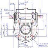 WGB-MM Worm Gear Motor, Planetary Gearbox Motor for Irrigation System thumbnail-4