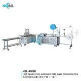 NBL-4800K Fully Automatic Kids Flat Face Mask Production Line (1+1) thumbnail-3