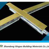Gold-Plated Surface, T-Grid/Bar With White Bottom Center Line, Export to Vietnam.