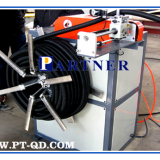 HDPE Single Wall Corrugated Pipe Machinery thumbnail-4