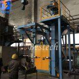 CNG Gas Cylinder Shot Blasting Rust Removing Machine thumbnail-3
