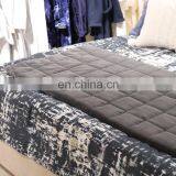 New Design Custom Adult Stress Sensory Anxiety Relieve Sleeping Heavy Duvet Cover Weighted Blanket With Milk Fleece Sherpa Inner thumbnail-4