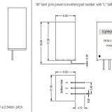 SIP 3pins Non-isolated DC/DC Converters TOPPOWER thumbnail-2