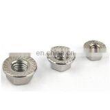 Stainless Steel Fasteners m6 Flange Nut Hardware M5 Cap Nut thumbnail-7