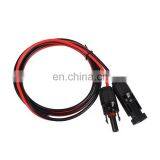 High Voltage Waterproof 1x 4mm2 Solar Cable With Connector thumbnail-6
