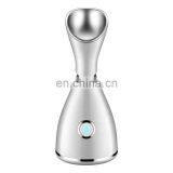 Custom Professional Nano Ionic Facial Steamer Warm Mini Spa Steamer for Face Facial at Home