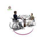 Guangzhou Factory Outdoor Gym Fitness Equipment for Disabled People Kids Sports Play JMQ-S5 thumbnail-7