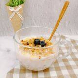 Кофейная кружка большой емкости из термостойкого стекла, также подходит для чаев, напитков, овсянки и йогурта