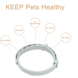 Dog Cat Collar Anti Flea Pet Protection Collar for Dogs/Cats Adjustable Cat Collar Anti-Flea Tick Mosquitoes Pet Supplies Puppy thumbnail-2