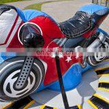 Motorcycle Theme Inflatable Interactive Pull Riding Games For Adults thumbnail-4