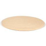 BBQ Rectangular Rectangle Square Round Black White Cordierite Ceramic Pizza Oven Baking Cooking Grilling Refractory Pizza Stone thumbnail-2