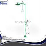 Stainless Steel Emergency Shower & Single Outlet Eye Wash thumbnail-2