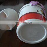 Cute Custom Logo Food Grade Recycling Popcorn Plastic Bucket thumbnail-4