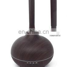 Hot Selling Ultrasonic Aroma Diffuser Wood Grain Essential Oil Diffuser For Office thumbnail-3