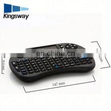 Best Price i8 Mini Keyboard Air Mouse Touchpad 2.4g Wireless Keyboard USB Connection thumbnail-4