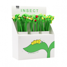 Creative Soft Silicone Gel Gel Gel Pen Cartoon Gift Pen for Children's Day thumbnail-4