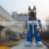 Interesting Inflatable Movable Wolf Mascot for Advertising thumbnail-1