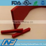 silicone foam perforated rubber sheet