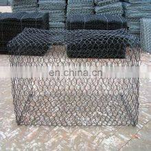 PVC Coated/galvanized Hexagonal Gabion Wire Mesh Box for Fencing Gabion Box Gabion Basket thumbnail-5
