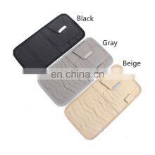 Car Cd Slot Holder Cd Car Holder Auto Visor Dvd Disk Slot Phone Holderd Case Clipper Bag Styling Interior Organizer thumbnail-3